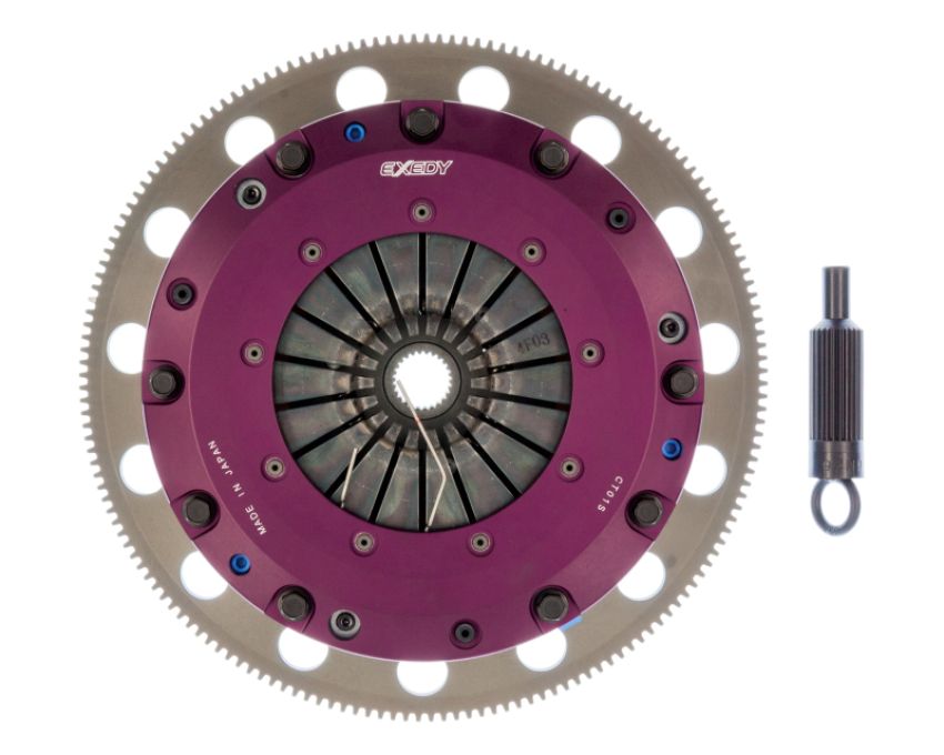 Exedy GT04SD Hyper Twin Cerametallic Clutch