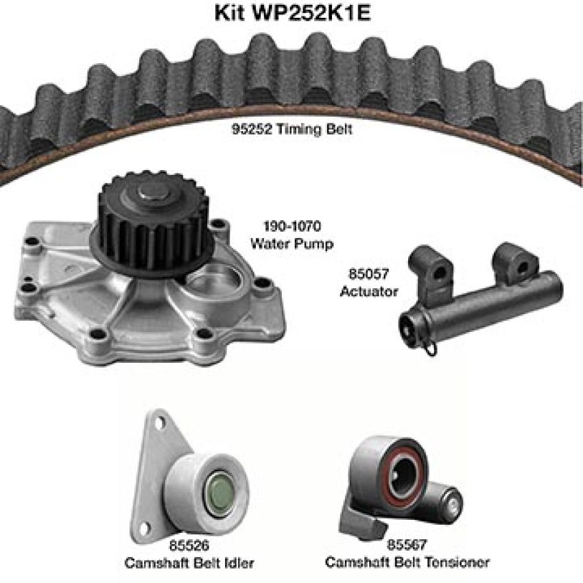 Dayco WP252K1E Water Pump Kit