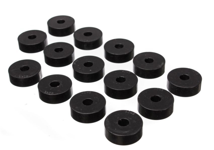 ENERGY SUSPENSION ENE2-4101G 55-73 CJ Body Mounts Black