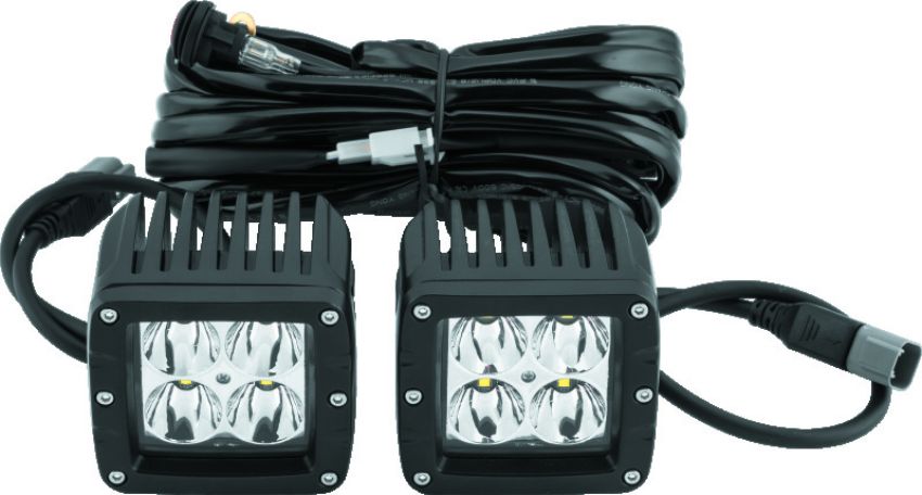 QuadBoss 568907 Paired Led 3in Pod Flood