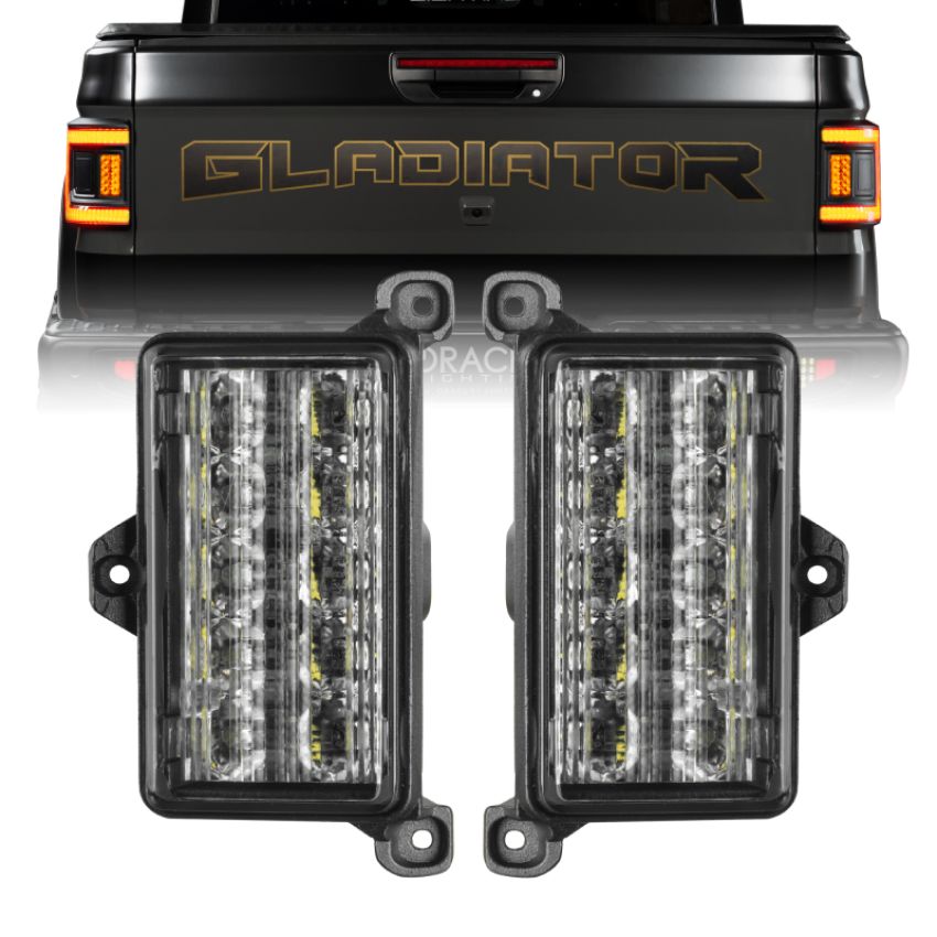 Oracle Lighting 5915-JT-023 Amber/White Reverse LED Module for Jeep Gladiator JT Tail Lights
