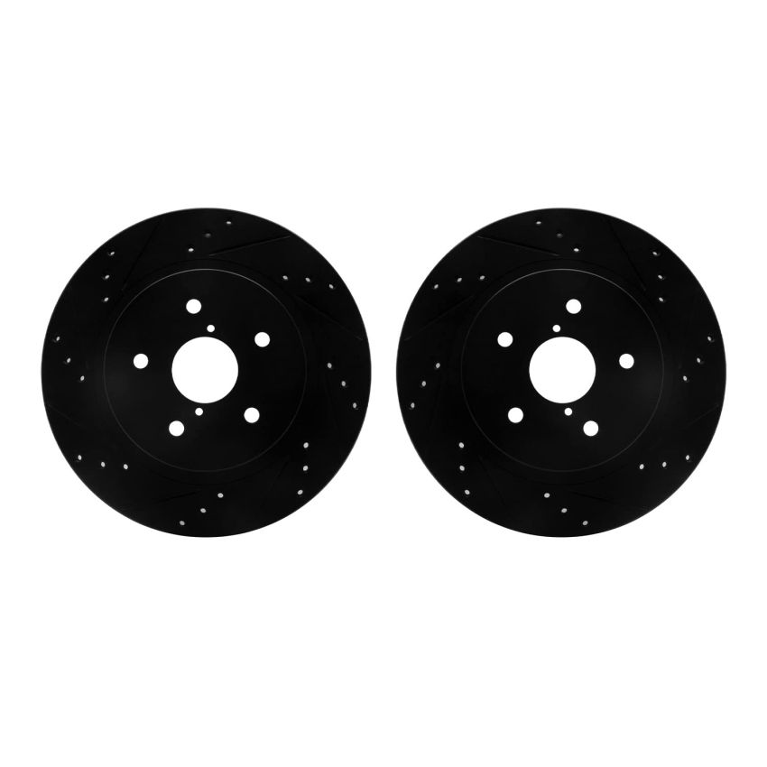 Dynamic Friction 8002-13043 Rotor Dril Slot