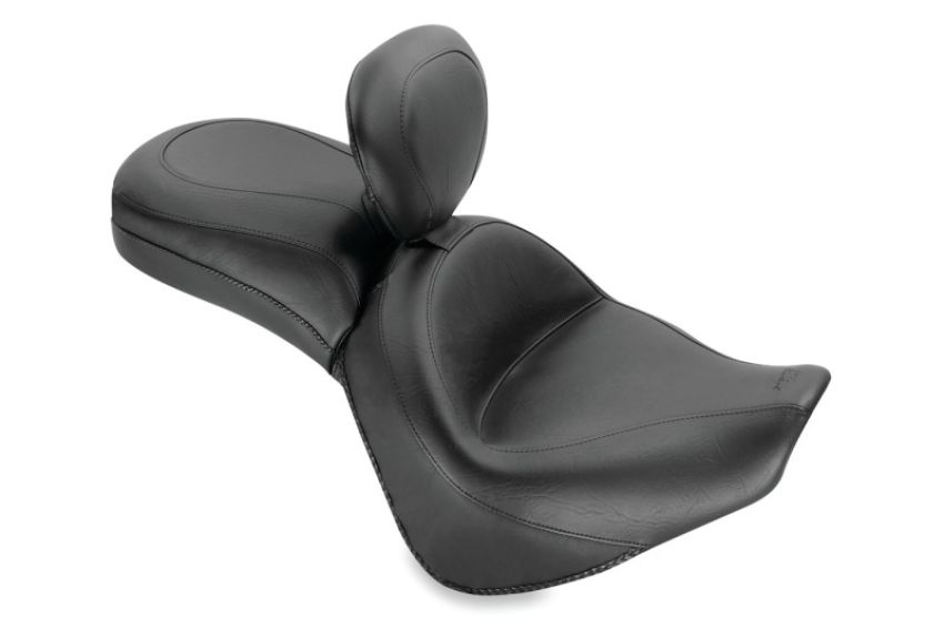 Mustang Motorcycle 79417 1 Piece with Driver Backrest Original