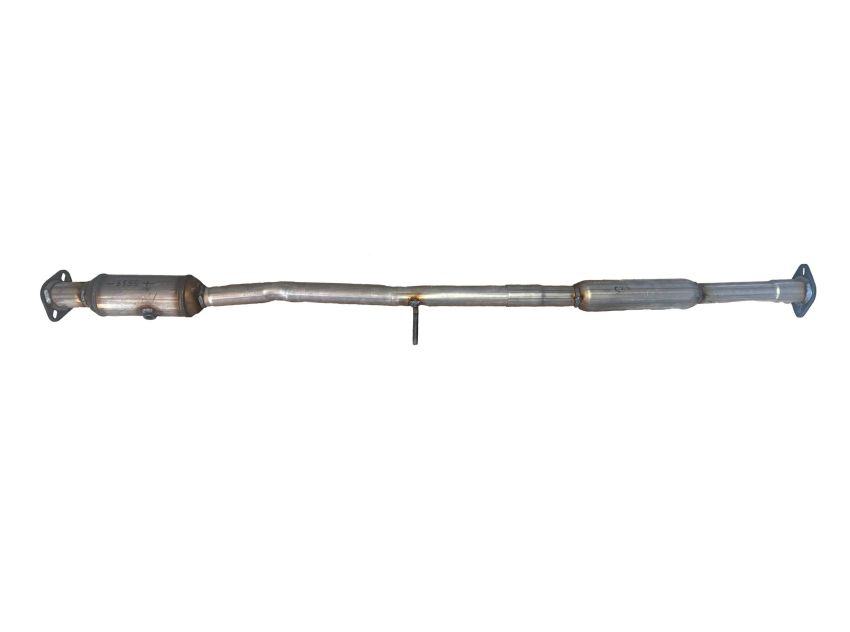 AB Catalytic 5555 Direct Fit Catalytic Converter w Resonator EPA (Federal)