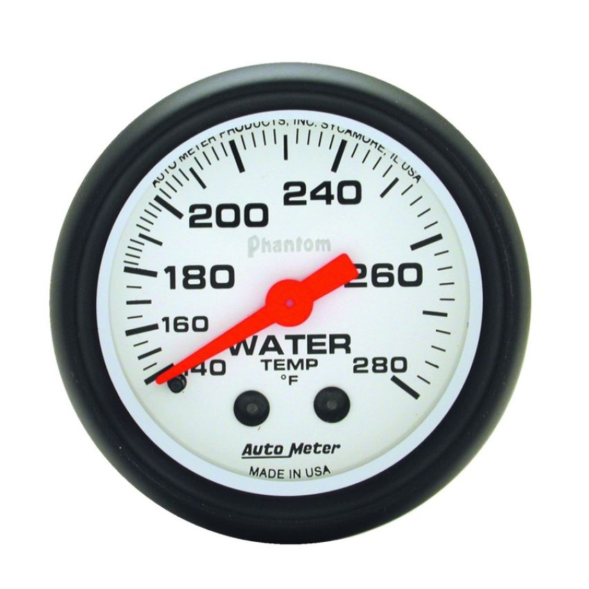 AUTOMETER ATM5731 Phantom 2 1/16in Water Temp 140-280