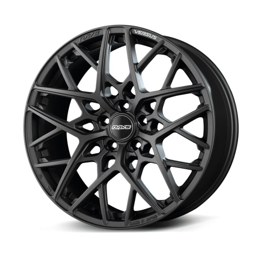 Versus WTKM244MAPJ VV25M 19X8.5 / +44 / 5x112 - Matte Super Dark Gunmetal