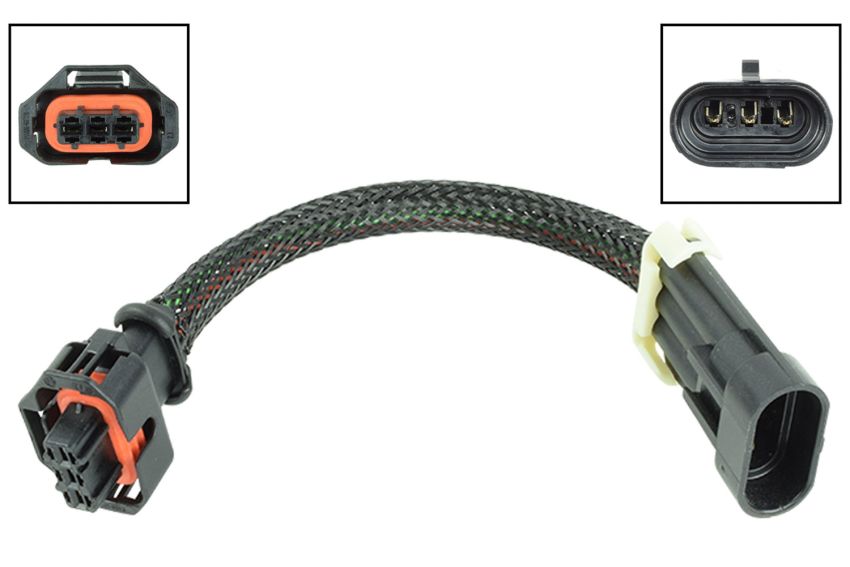 ICT BILLET ICTWAMAP31-6 Harness Adapter LS Gen3 to Gen4 MAP Sensor