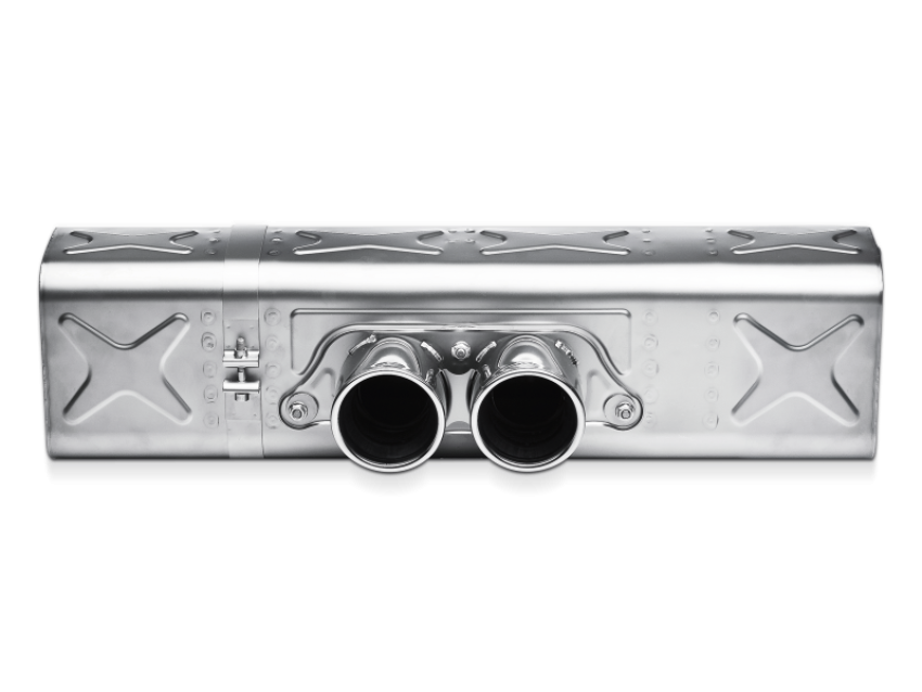 Akrapovic MTP-PO997GT3H/1 Slip-On Line (Titanium) 997