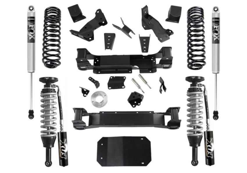 Superlift K1018FX 09-11 Dodge Ram 1500 4WD 6in Lift Kit w/ Fox Front Coilover & 2.0 Rear