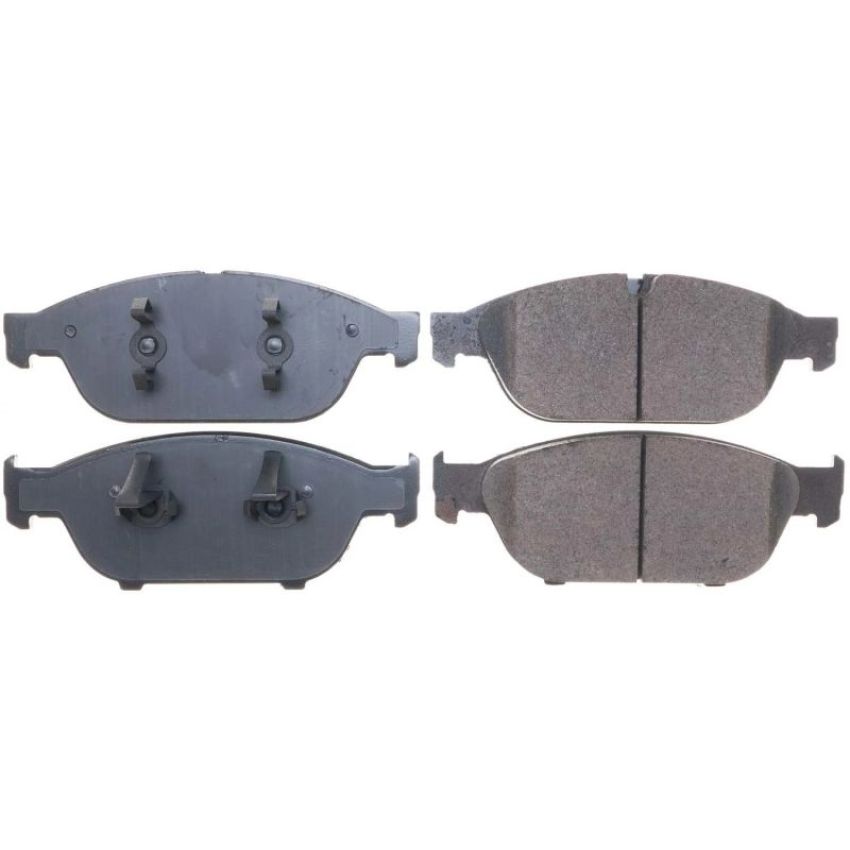 PowerStop 16-1549 PowerStop - Z16 Low-Dust Ceramic Brake Pads