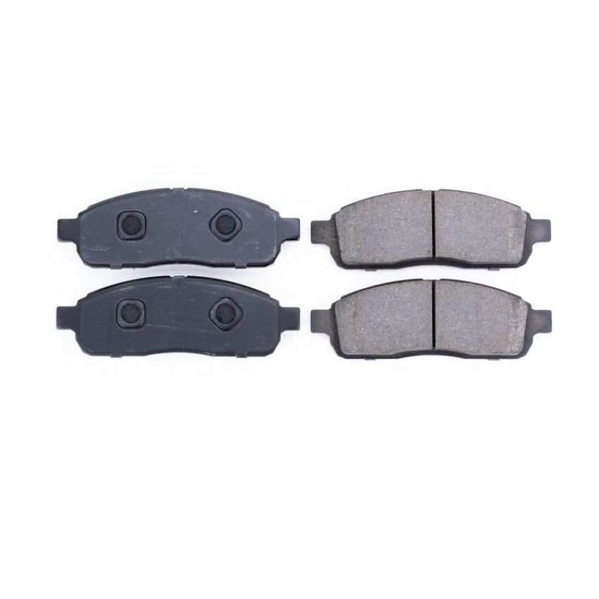 PowerStop 16-1392 PowerStop - Z16 Low-Dust Ceramic Brake Pads