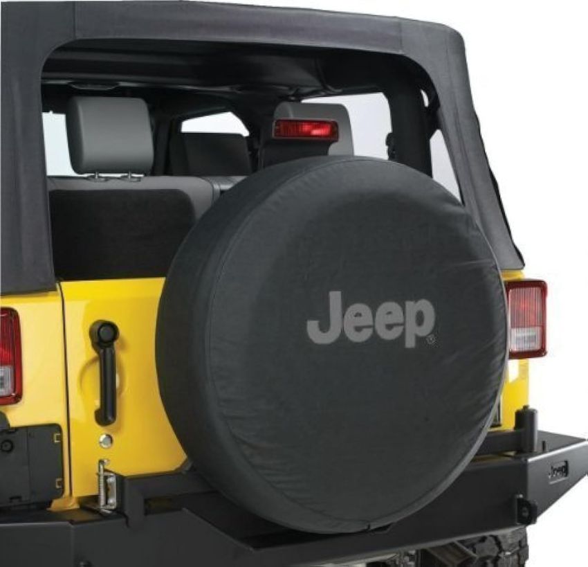 Mopar 82209951AB COVER KIT., Tire-Spare