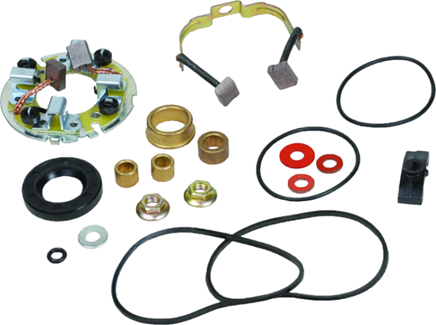 BikeMaster 153897 Yamaha Starter Rebuild w/ Brush