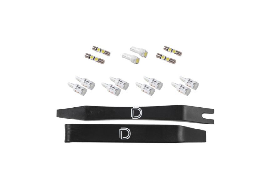 Diode Dynamics DD0574 14-18 Toyota Tundra Interior LED Kit Cool White Stage 2