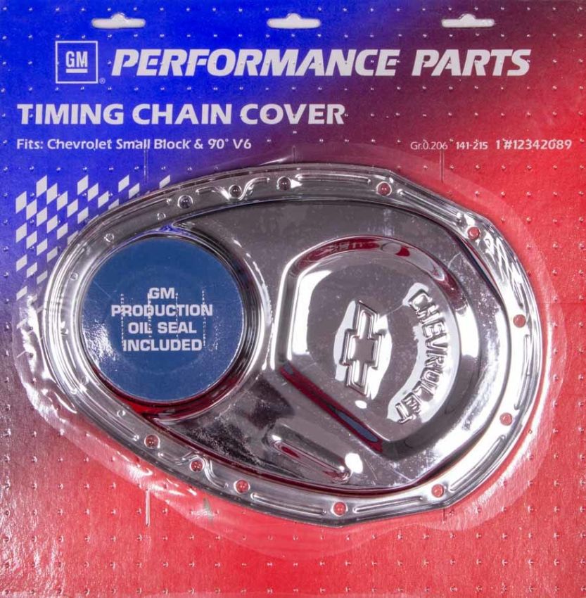 PROFORM PFM141-215 69-91 SBC Chrome Timing Cover