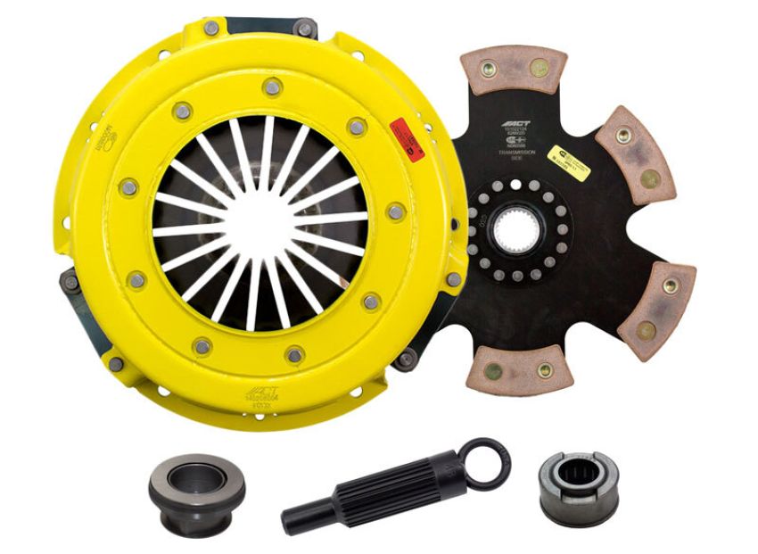ACT FM8-XTR6 2001 Ford Mustang XT/Race Rigid 6 Pad Clutch Kit