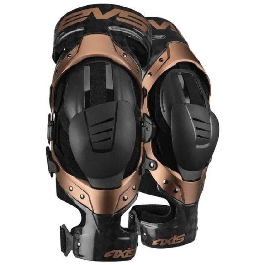 EVS AXISP-BK/COP-XP Axis Knee Brace