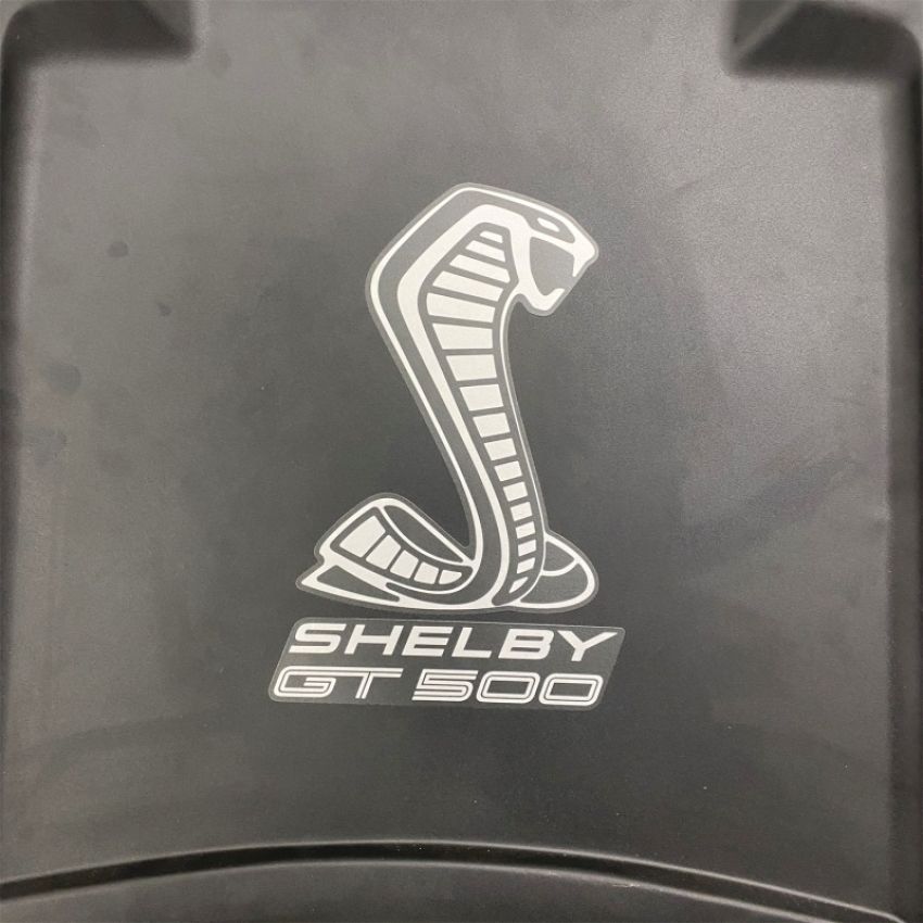 Ford Racing M-1620001-HATBW 2020-2022 Mustang Shelby GT500 Underhood Rain Hat Graphic
