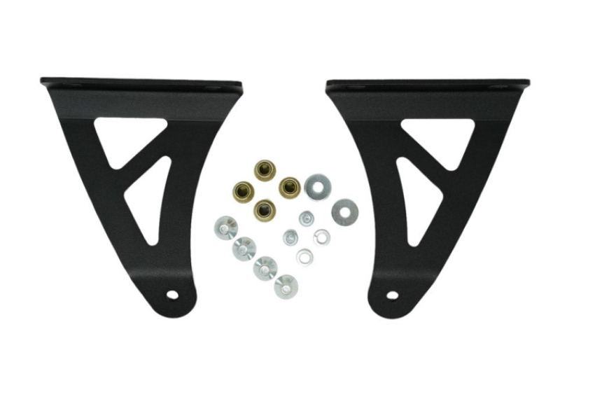 Cali Raised LED CR2337 Cali Raised 2003-2024 Toyota 4Runner 52 Curved Led Light Bar Roof Brackets Kit - Bracket Only