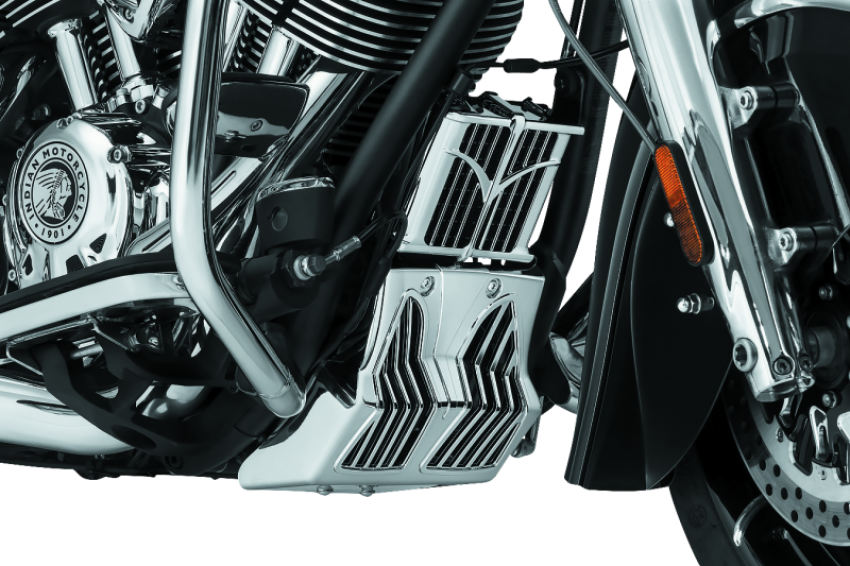 Kuryakyn 5664 Chin Fairing Indian Chrome