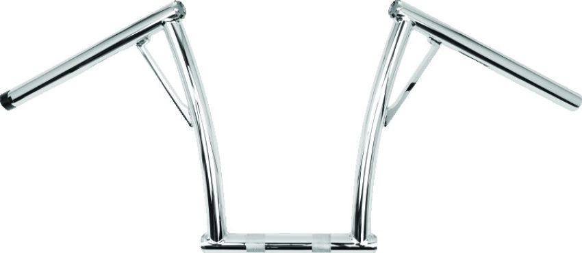 Burly Brand B12-7009C Viejo Bar 13in - Chrome