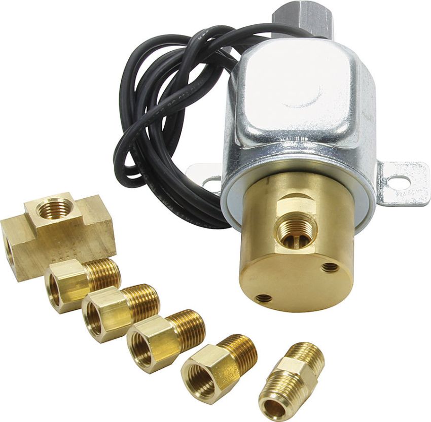 ALLSTAR PERFORMANCE ALL48013 Electric Line Lock Kit with Fittings