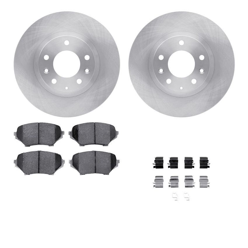 Dynamic Friction 6512-80223 Rotor Kit
