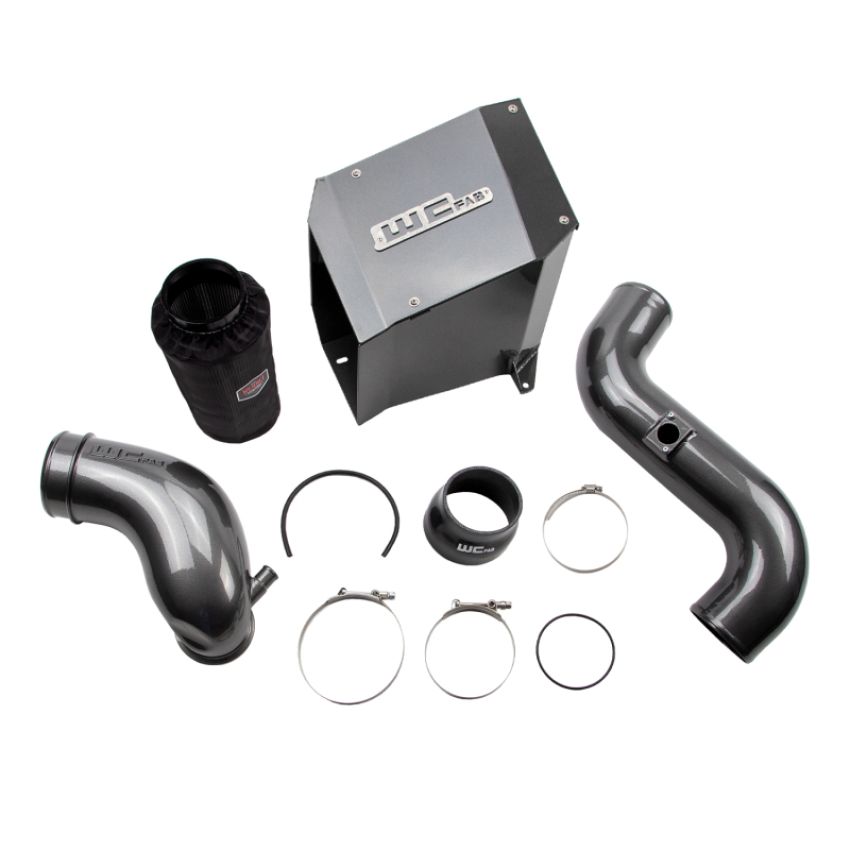 Wehrli WCF100302-CT 06-07 Duramax LBZ 4in Intake Kit Stage 2 - Candy Teal