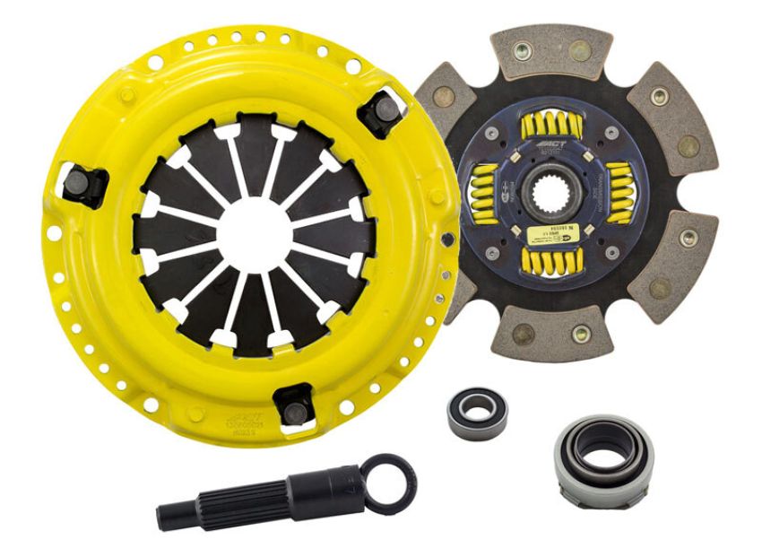 ACT HC7-SPG6 1988 Honda Civic Sport/Race Sprung 6 Pad Clutch Kit