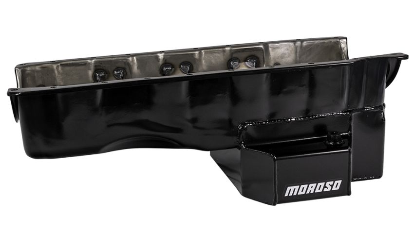 MOROSO MOR20421 6.5qt Oil Pan - BBC Gen5 /Gen6 Road Race