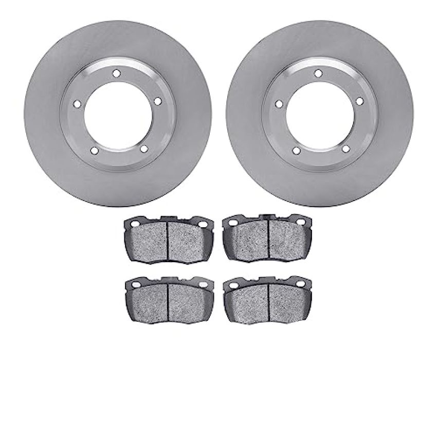 Dynamic Friction 6502-11046 Rotor Kit