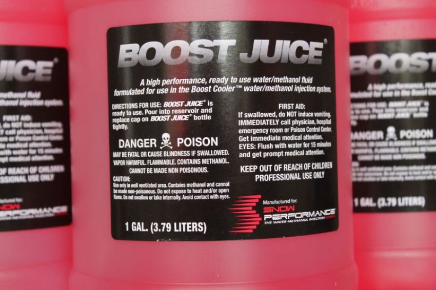 Snow Performance SNO-40008 Boost Juice(tm) 50/50 High Performance Water-Methanol Fluid