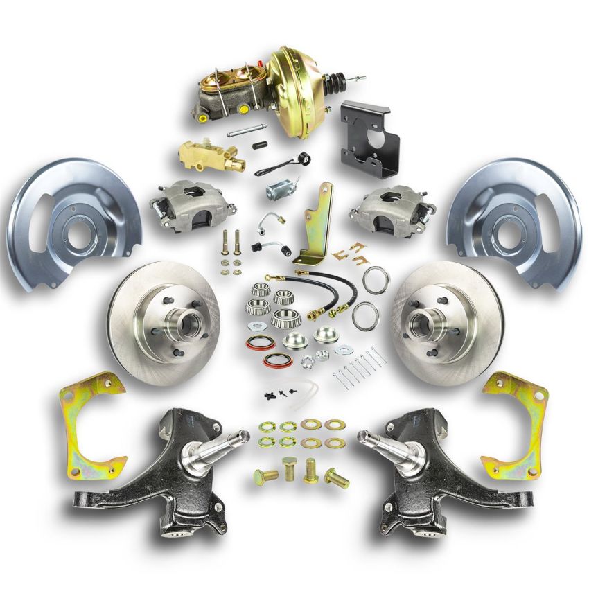 RIGHT STUFF DETAILING RSDTDC6725D 67-70 Chevy C10 Disc Brake Conversion