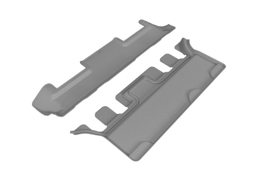 3D MAXpider L1CH06831501 2015-2020 Chevrolet/GMC Tahoe/Yukon Kagu 3rd Row Floormats - Gray