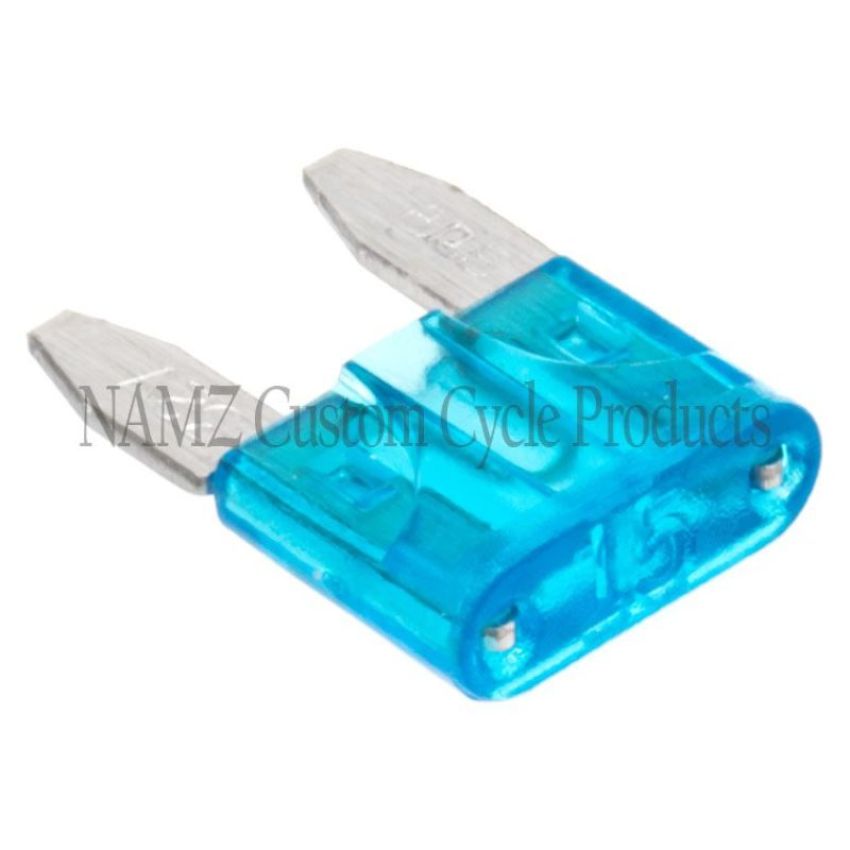 NAMZ NF-MIN-15 15-AMP MINI Fuse - 5 Pack (HD 72330-95)