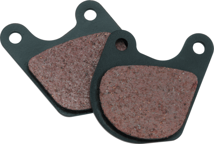 TwinPower 592354 Twin Power 78-83 FX XL Organic Brake Pads Replaces H-D 44098-77 44063-83C 44032-79 Dual Disc