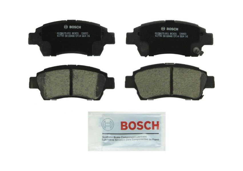Bosch BC831 Bosch QuietCast Brake Pads
