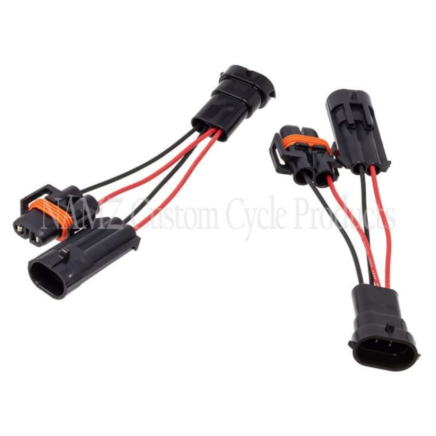 NAMZ N-IPLH 14-23 Indian Models (Except Scout/FTR/Challenger) Passing Lamp Adapter Harness
