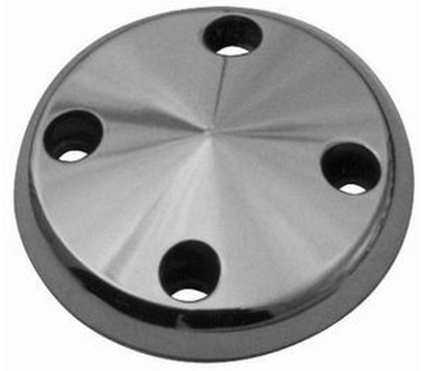 RACING POWER CO-PACKAGED RPCR9489 Satin SB Chevy Water Pump Pulley Nose LWP