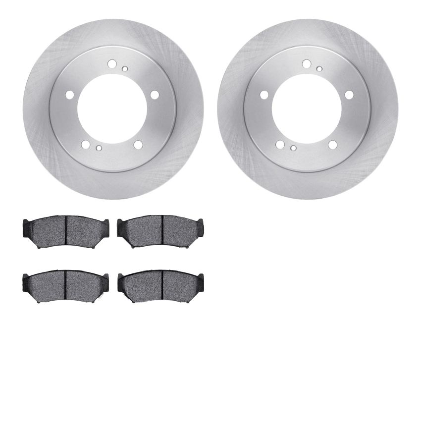 Dynamic Friction 6502-47283 Rotor Kit
