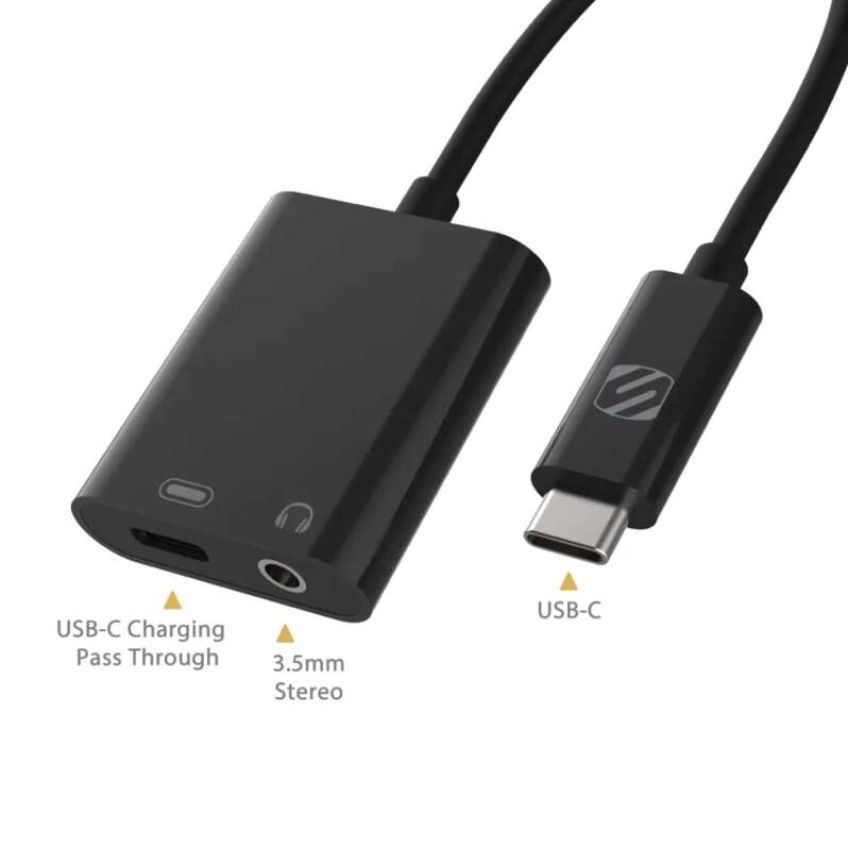 Rugged Radios CAAP-SP USB-C Audio Adapter for GoPro Camera