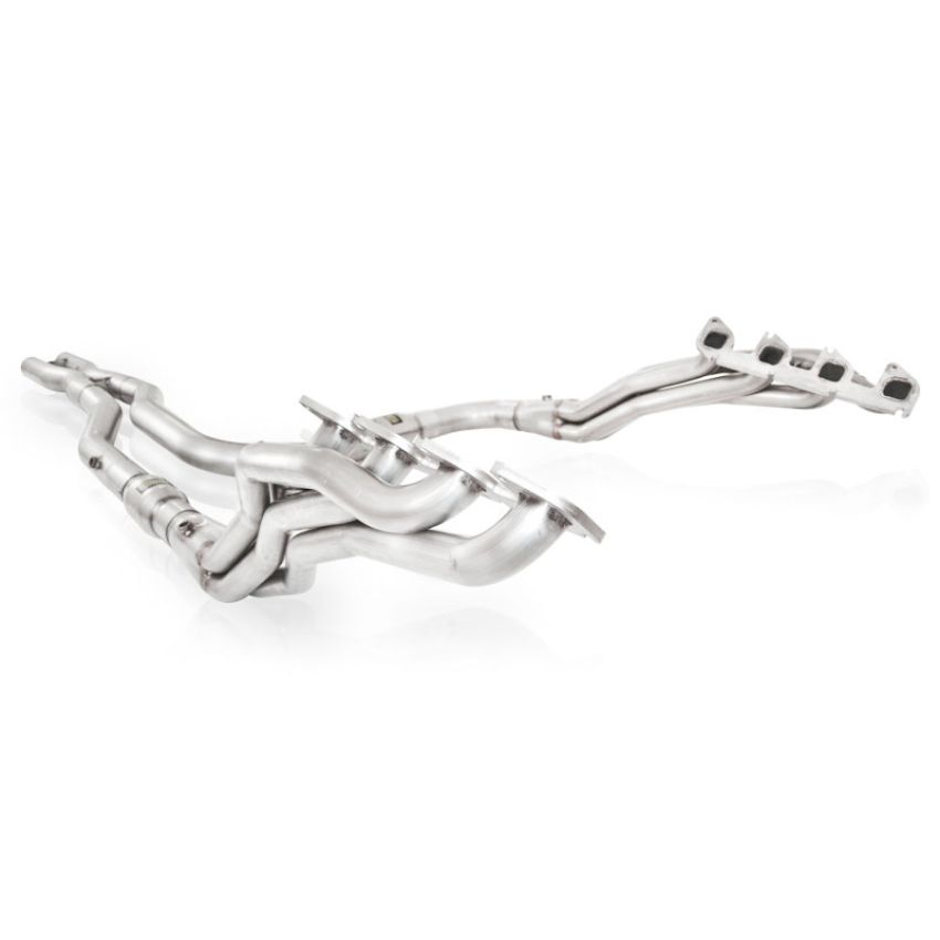 Stainless Works SFTR10HCAT Stainless Power 2010-14 F-150 Raptor 6.2L Headers 1-7/8in Primaries 3in High-Flow Cats X-Pipe
