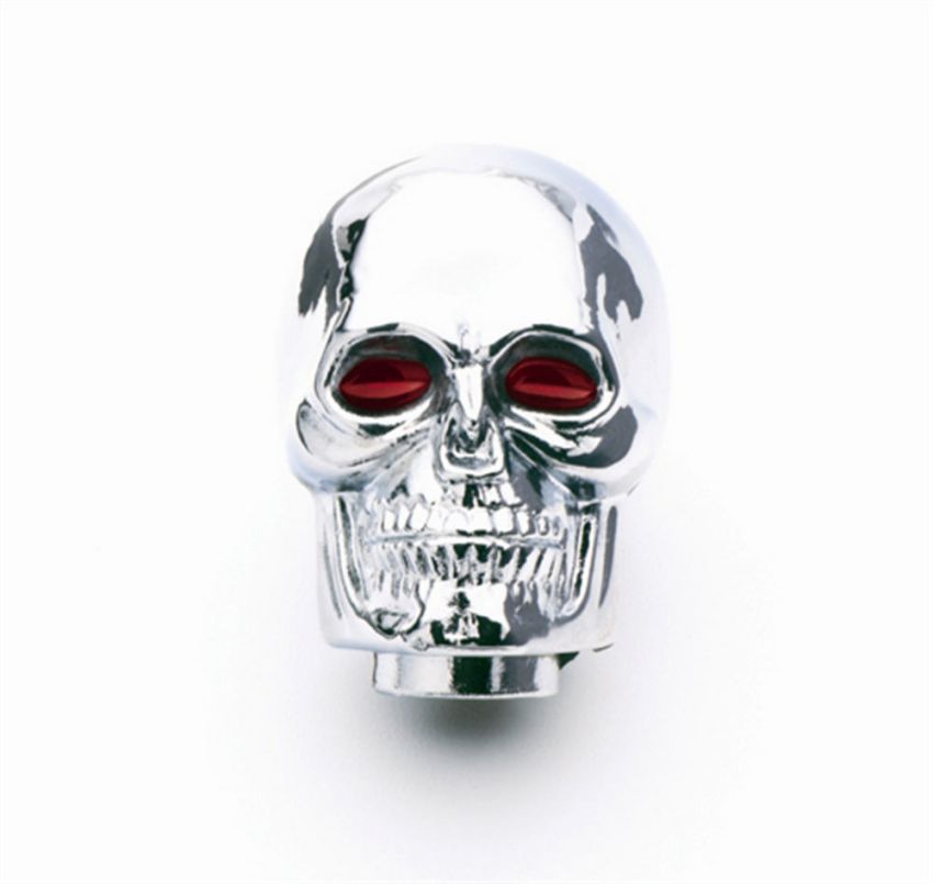 MR. GASKET MRG9628 Chrm. Skull Shifter Knob