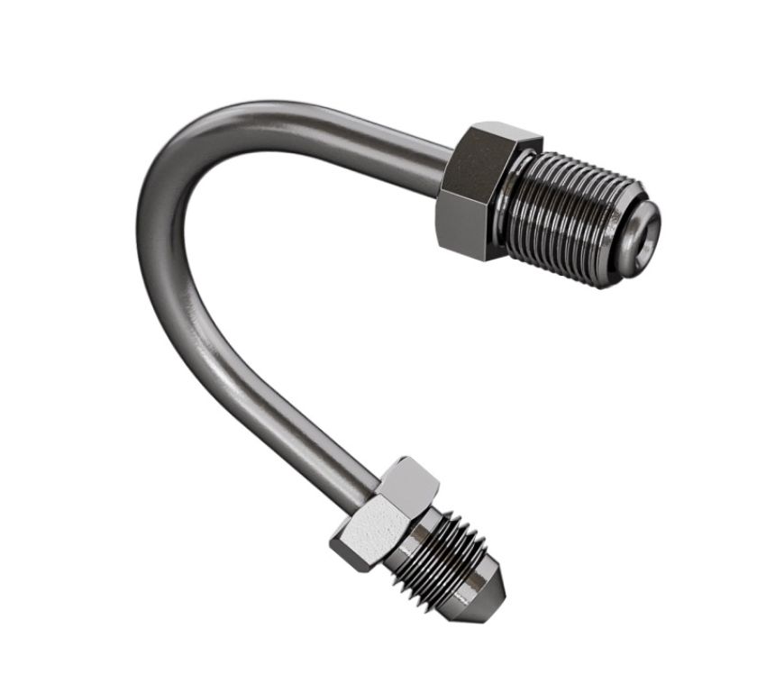 Goodridge P6150-03C 150 Deg Brake Adaptor 3/8