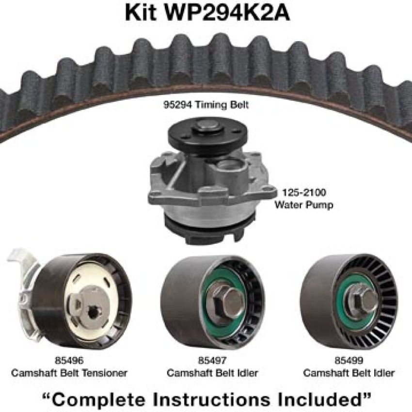 Dayco WP294K2A Water Pump Kit
