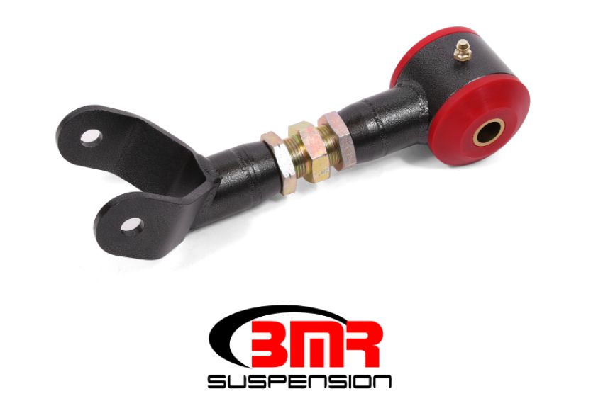 BMR Suspension UTCA034H Upper Control Arm, DOM, On-car Adj, Poly Bushing, 9