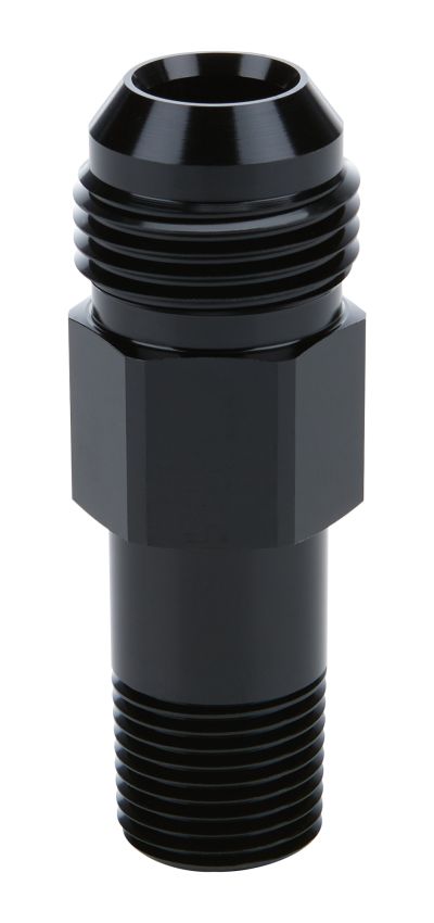 ALLSTAR PERFORMANCE ALL90044 Oil Inlet Fitting 1/2NPT to -12 x 3in