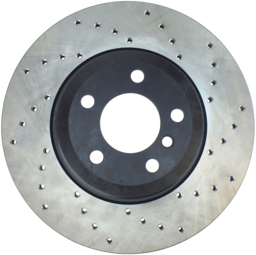 Stoptech 128.34095L Drilled Sport Brake Rotor
