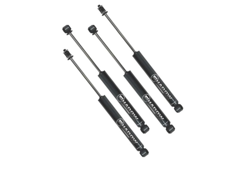 Superlift 84015 97-02 Jeep Wrangler TJ 4in Lift Kit Shock Box
