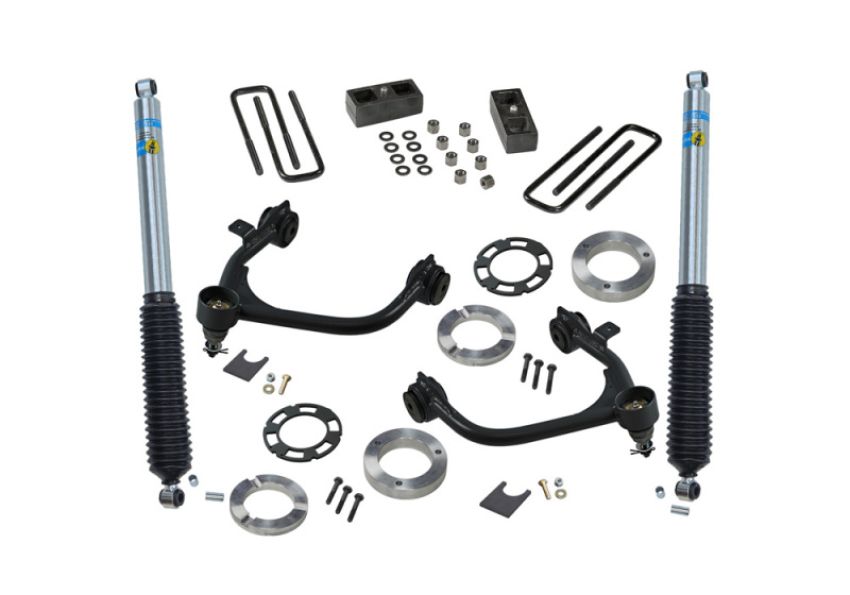 Superlift 3900B 19-20 Chevy Silverado 1500 (New Body) 3in GM Lift Kit 2WD and 4WD w/ Bilstein Shocks